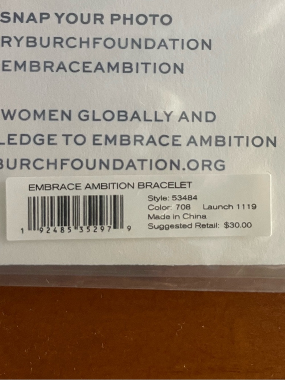 Tory Burch EMBRACE AMBITION BRACELET in Gold/Tory Gold - Picture 8 of 12